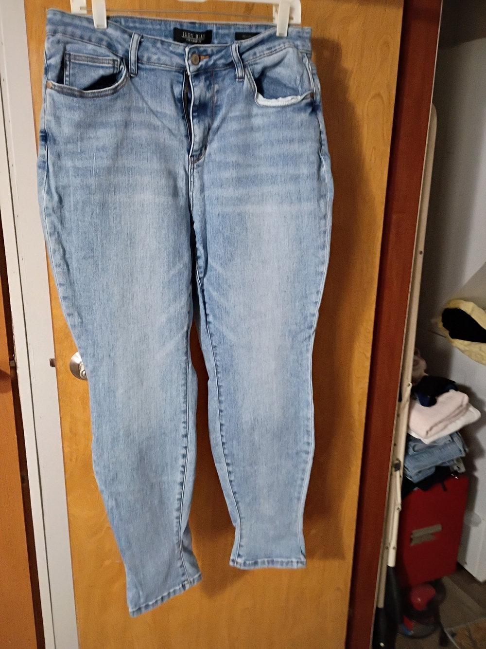 Judy Blue Light Wash Skinny Jeans